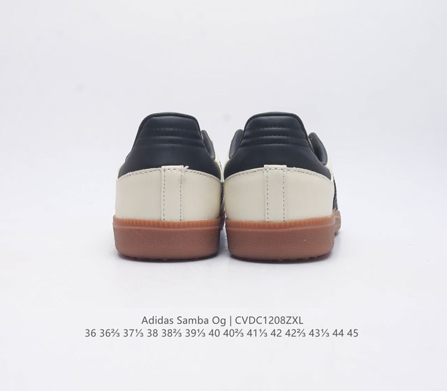 Adidas Originals Samba Og Shoes is a classic sports shoe that showcases a casual and modern style. It is a fashionable classic shoe that was born in the 1950s