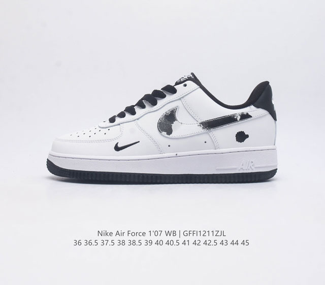 Company level Af1 Nike Air Force 1 07 Low Air Force One Original Last Original Paperboard Crafted Pure Air Force Version Focused on Foreign Trade Channels Full Palm Built in Honeycomb Air Cushion Original Box Accessories Original Factory Midsole