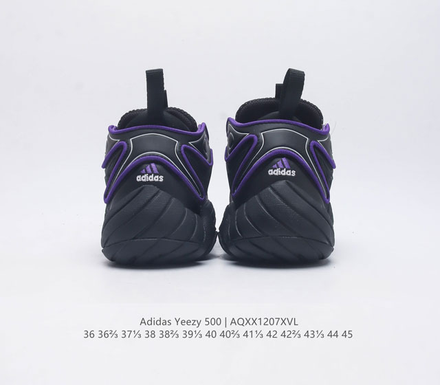 Adidas Yeezy 500 Coconut Men's and Women's Retro Dad Shoes Running Shoes Thick Bottom Dad Shoes If you want to say the most textured shoe in the Yeezy family, then Yeezy 500 definitely ranks high