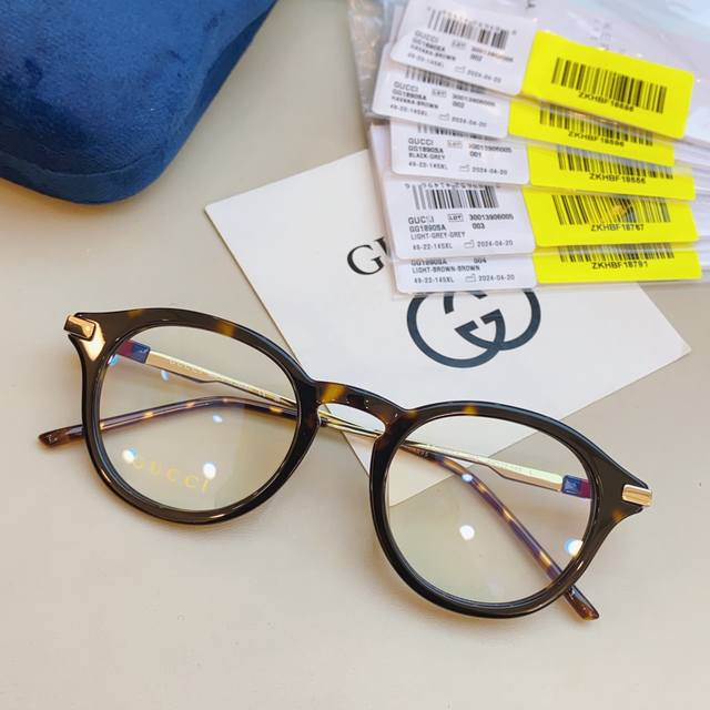 Gucc's new optical frame, Model: Gg1890Sa, Size: 49 ports 22-145
