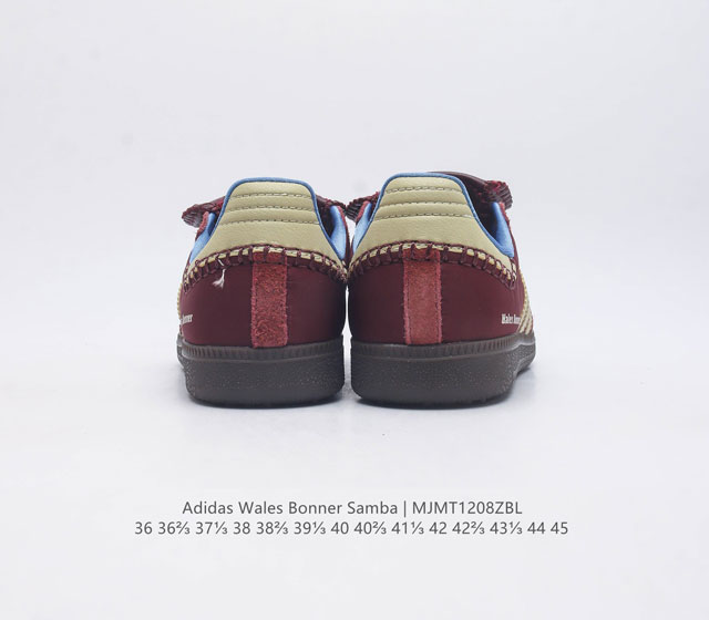 Adidas Originals Samba Og Shoes is a classic sports shoe that showcases a casual and modern style. It is a fashionable classic shoe for men and women that was born in the 1950s