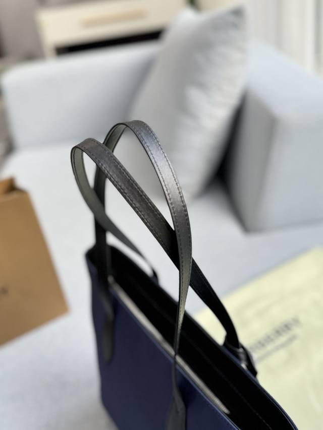 Boxless Size: 40 × 23 Burberry tote bag tote bag shopping bag shoulder bag women's bag classic casual shopping bag shoulder bag tote bag canvas casual this is really classic, how to carry it all