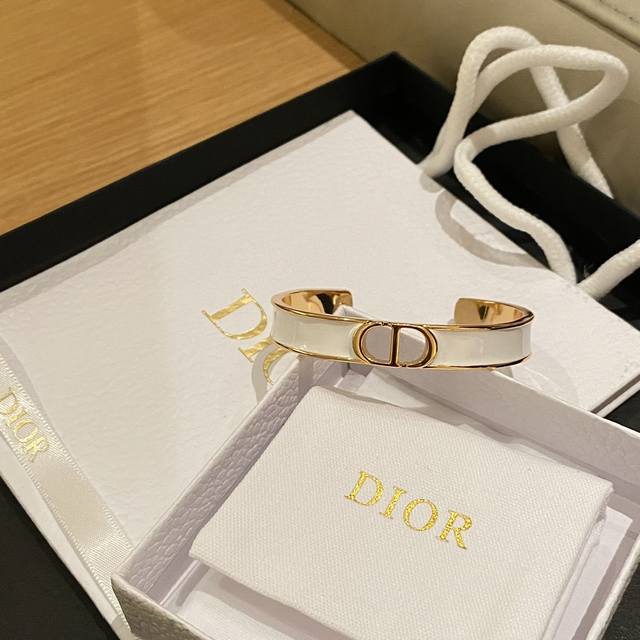 Dior D Home CD Bracelet Same Material