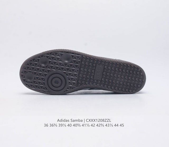 Adidas Originals Samba Og Shoes is a classic sports shoe that showcases a casual and modern style. It is a fashionable classic shoe that was born in the 1950s