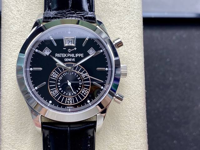 White shell gold shell Tw Factory 2024 wall crack recommendation to create classic timepieces with heavy investment. Patek Philippe's complex multifunctional series 5969R-001 makes a heavyweight debut, the first Nautilus complex wristwatch launched s