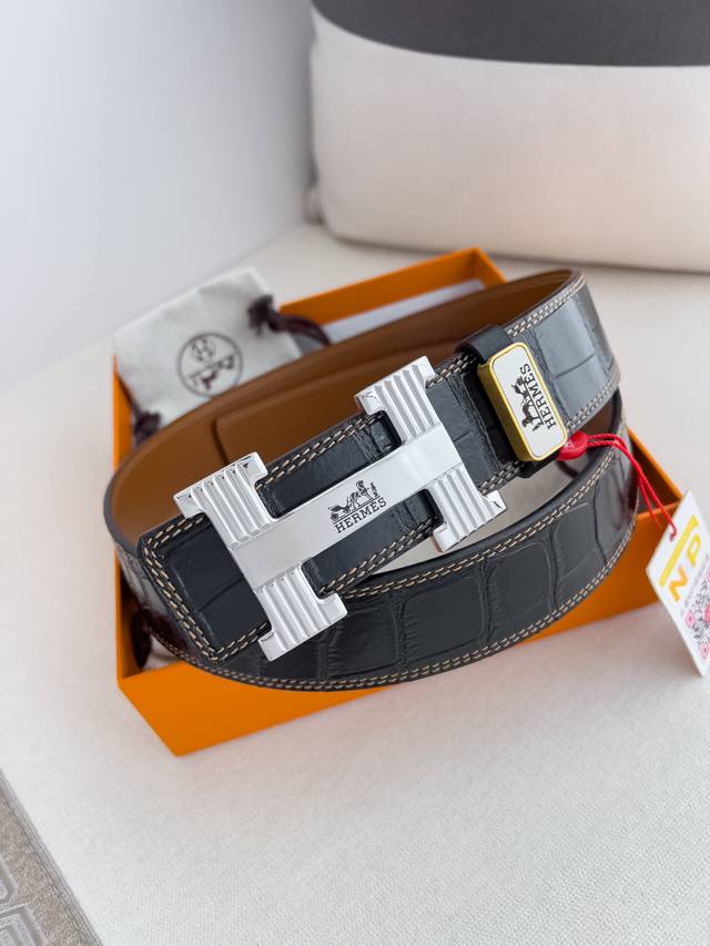 Product Name: Emas Hermes waist belt original model: Buckle, classic pure steel buckle head, double-sided top layer cowhide, photo material: double-sided top layer cowhide, buckle series, pure steel buckle head, palladium plating electroplating proce