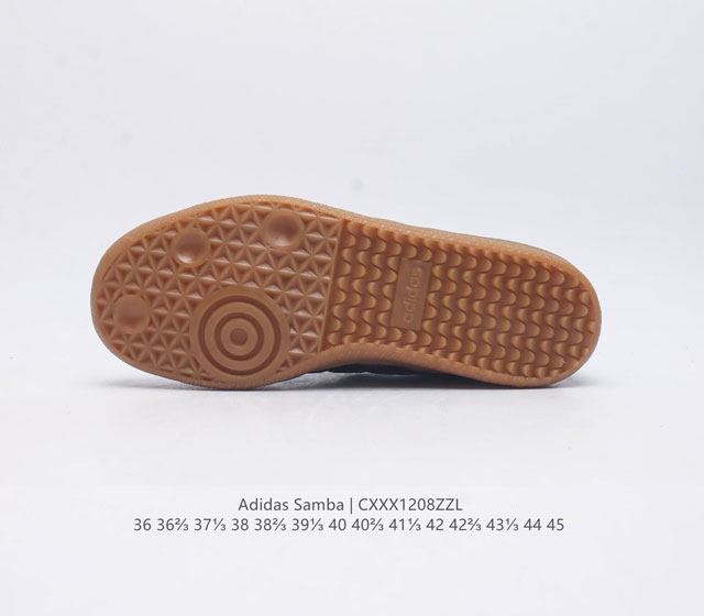 Adidas Originals Samba Og Shoes is a classic sports shoe that showcases a casual and modern style. It is a fashionable classic shoe that was born in the 1950s