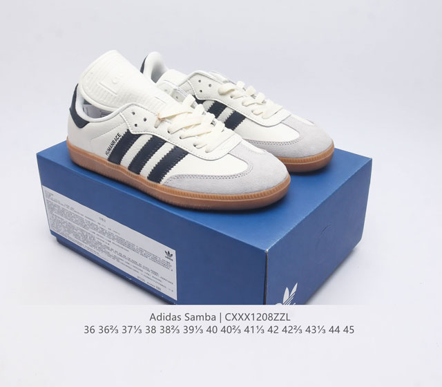Adidas Originals Samba Og Shoes is a classic sports shoe that showcases a casual and modern style. It is a fashionable classic shoe that was born in the 1950s
