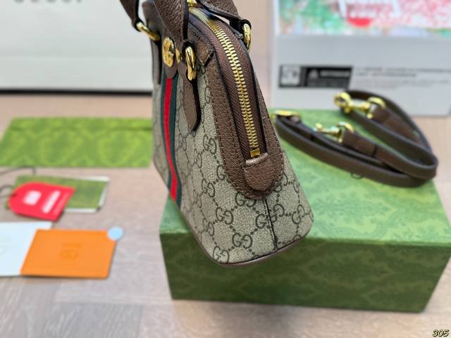 Airplane Box Gucci Cool Shell Bag Low key, Unique Texture, Artistic Atmosphere High Beauty Must Enter Size 21 16: