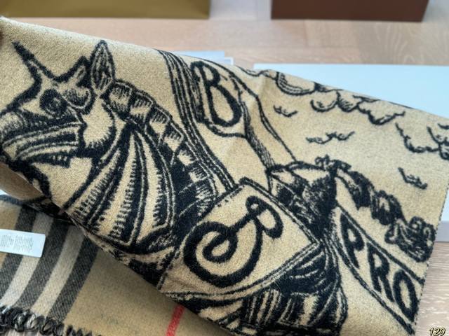 Pick up leaks with high-end scarves in the box! Out of stock king! Burberry's autumn and winter new warhorse shawl is the only out of stock king 23Bur pony shawl, the surface of which was totally unexpected ③ This cashmere is a Rocket level item that