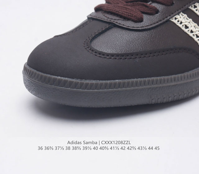 Adidas Originals Samba Og Shoes is a classic sports shoe that showcases a casual and modern style. It is a fashionable classic shoe that was born in the 1950s