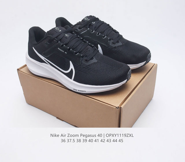Nike Lunar 40th Air Zoom Pegasus 40 Pegasus 40 Sport Air Cushion Running Shoes Pegasus Series 40th Pegasus 40 Running Shoes Road Running Shoes Pegasus 40 Edge