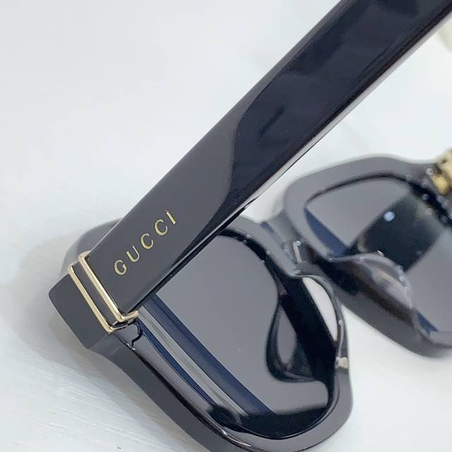 Gucc's new sunglasses, Model: Gg1508S, Size: 55 mouthed 19-145