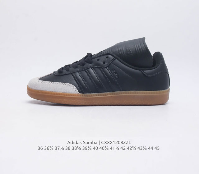 Adidas Originals Samba Og Shoes is a classic sports shoe that showcases a casual and modern style. It is a fashionable classic shoe that was born in the 1950s