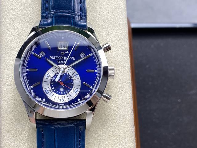 White shell gold shell Tw Factory 2024 wall crack recommendation to create classic timepieces with heavy investment. Patek Philippe's complex multifunctional series 5969R-001 makes a heavyweight debut, the first Nautilus complex wristwatch launched s