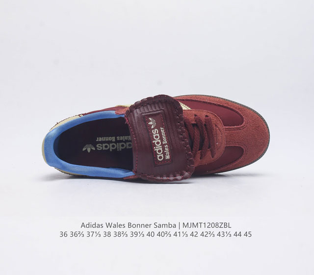 Adidas Originals Samba Og Shoes is a classic sports shoe that showcases a casual and modern style. It is a fashionable classic shoe for men and women that was born in the 1950s