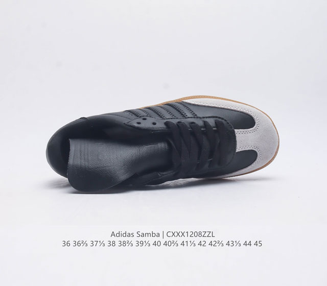 Adidas Originals Samba Og Shoes is a classic sports shoe that showcases a casual and modern style. It is a fashionable classic shoe that was born in the 1950s