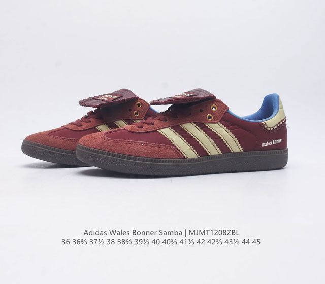 Adidas Originals Samba Og Shoes is a classic sports shoe that showcases a casual and modern style. It is a fashionable classic shoe for men and women that was born in the 1950s