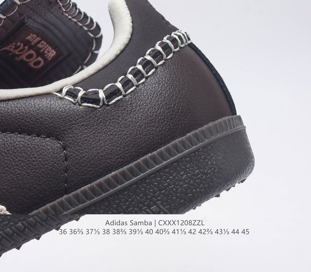 Adidas Originals Samba Og Shoes is a classic sports shoe that showcases a casual and modern style. It is a fashionable classic shoe that was born in the 1950s