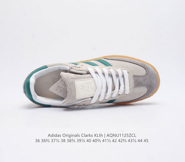 The company level Adidas Kith X Clarks X Ad Originals 8Th Street Samba dance street series German training style low top retro casual board shoes Kith Creation