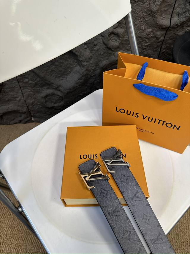 Upgraded version Lv! High version! Belt Hey Ha Original Single Leather Belt~The hottest among popular belts~The quality is very good and comes with a complete set of packaging! The hardware will never fade, and the belt head is the same as the counte