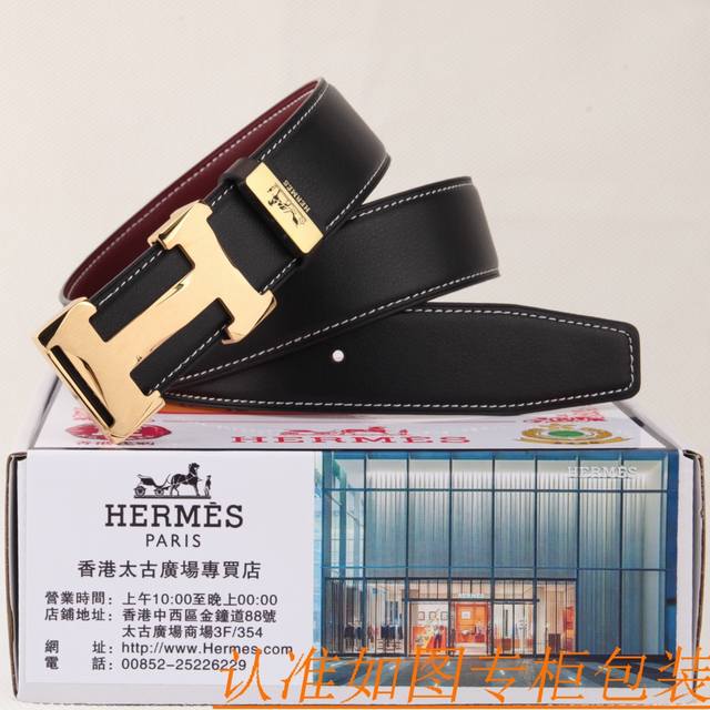 Belt and belt: Original single cowhide belt from Herm è s, men's belt: Material: 100% head layer cowhide belt, guaranteed genuine leather belt, original quality and exquisite workmanship at the counter, fashionable brand, preferred packaging for pers