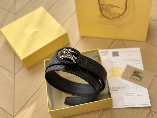 Burberry belt kit with high-end atmosphere, low-key luxury, and connotation is a must-have item for successful people for personal use.