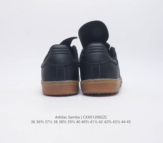 Adidas Originals Samba Og Shoes is a classic sports shoe that showcases a casual and modern style. It is a fashionable classic shoe that was born in the 1950s