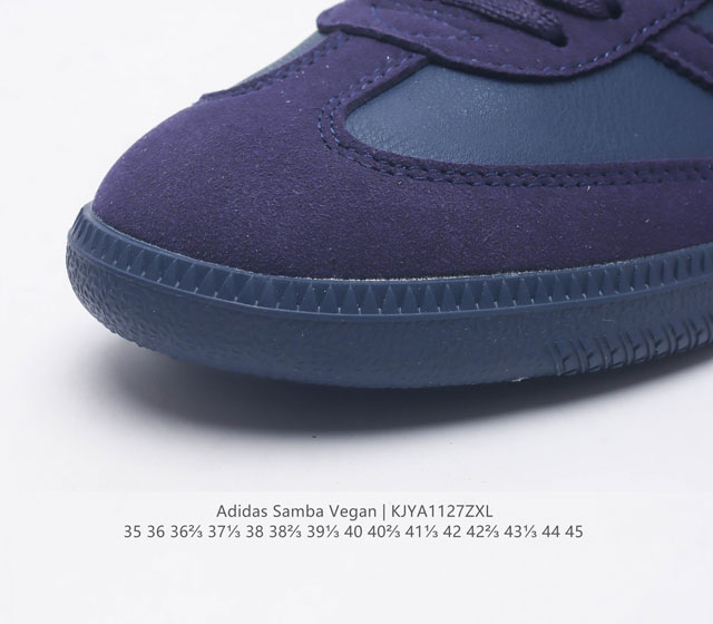 Adidas men's and women's sports shoes, clover sambavegan casual shoes, German training retro board shoes, classic sports shoes adopt environmentally friendly design to rejuvenate. Adidas Samba classic shoes strive to accompany you forward. Inheritanc