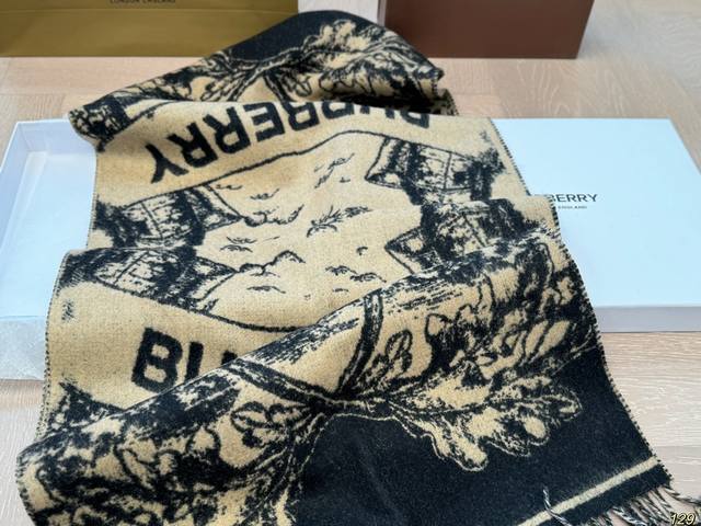 Pick up leaks with high-end scarves in the box! Out of stock king! Burberry's autumn and winter new warhorse shawl is the only out of stock king 23Bur pony shawl, the surface of which was totally unexpected ③ This cashmere is a Rocket level item that