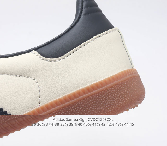 Adidas Originals Samba Og Shoes is a classic sports shoe that showcases a casual and modern style. It is a fashionable classic shoe that was born in the 1950s