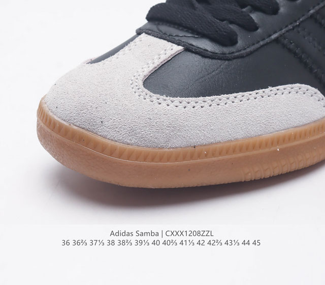 Adidas Originals Samba Og Shoes is a classic sports shoe that showcases a casual and modern style. It is a fashionable classic shoe that was born in the 1950s