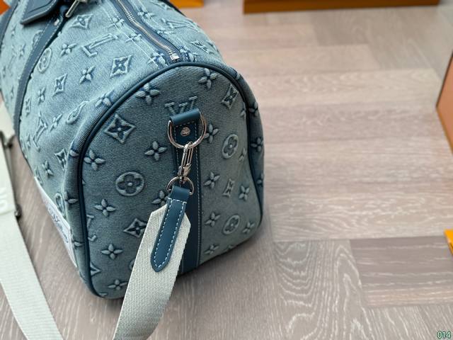 Lvkeepall's new travel bag with large capacity is a must-have for vacation travel and a must-have item for fashionistas. The actual product will definitely amaze you in size 48 26: