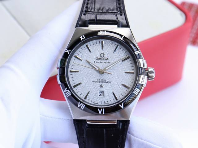 Starry Eternal Constellation Watch Fifth Generation Constellation Series! New original size 41Mm watch! Fully automatic imported mechanical movement, hot selling single item Omega Constellation series men's mechanical watch, new upgraded version arri
