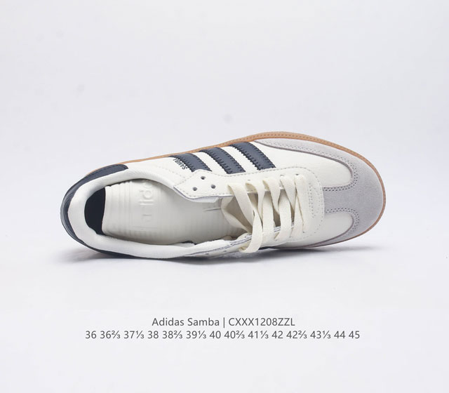 Adidas Originals Samba Og Shoes is a classic sports shoe that showcases a casual and modern style. It is a fashionable classic shoe that was born in the 1950s