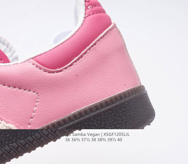 Special price Adidas men's and women's sports shoes, clover sambavegan casual shoes, training shoes, retro board shoes, classic sports shoes with environmentally friendly design, rejuvenated Adidas Samba classic shoes strive to accompany