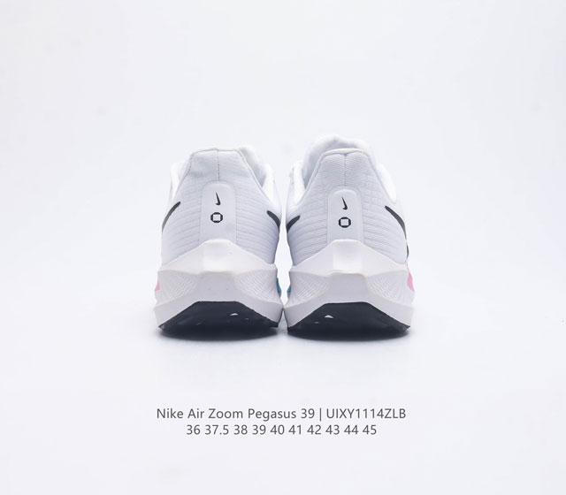 The Nike Air Zoom Pegasus 39, a stylish and comfortable running shoe with air cushion, features an intuitive design that can help you improve your running performance during both training and jogging