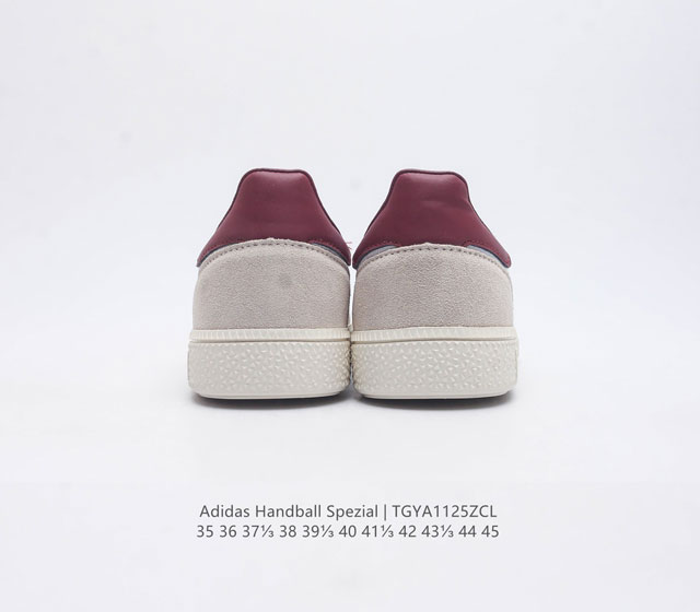 Adidas Originals Handball Spzl Handball Athlete Series Versatile Casual Sneakers Item Number If3742 Size 35 36 37 38 39 4
