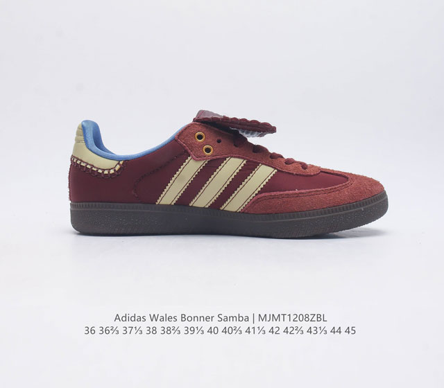Adidas Originals Samba Og Shoes is a classic sports shoe that showcases a casual and modern style. It is a fashionable classic shoe for men and women that was born in the 1950s