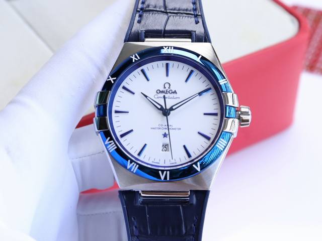 Starry Eternal Constellation Watch Fifth Generation Constellation Series! New original size 41Mm watch! Fully automatic imported mechanical movement, hot selling single item Omega Constellation series men's mechanical watch, new upgraded version arri