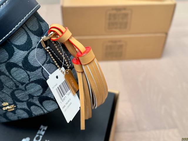 Airplane Box Coach Coach Original Small Box~Makeup Box Retro Series - Versatile Artifact Original Single Fabric Leather Super Soft Touch Super Good Large Capacity Color Just Right and Exquisite Size: 19 13: