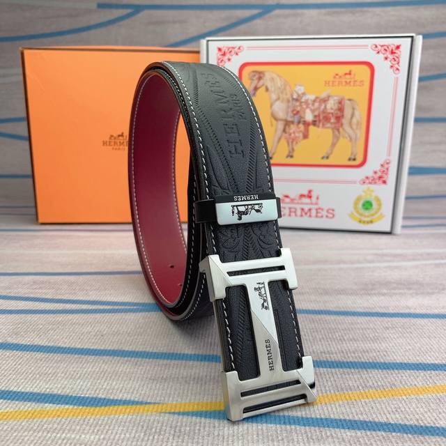 Product Name: Hermes Herm è s Original Material: Original Leather Belt 100% Head Layer Leather Belt Guaranteed Genuine Leather, 24K Pure Steel Buckle, Counter Original Quality and Exquisite Craftsmanship, Fashionable Brand, Preferred Packaging for Pe