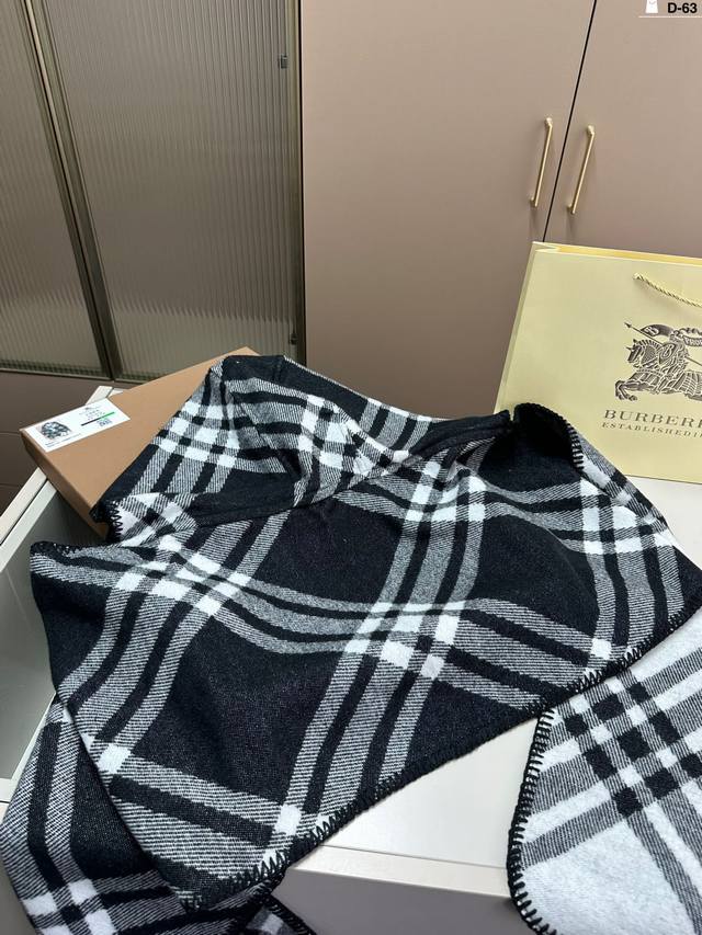 Gift Box 10 Burberry Scarf and Hat Style - High end, Comfortable, Fashionable, and Stylish. Trust me and accept it. It's grand, elegant, and simple, and I'll give it a perfect score for the color!!! D-63