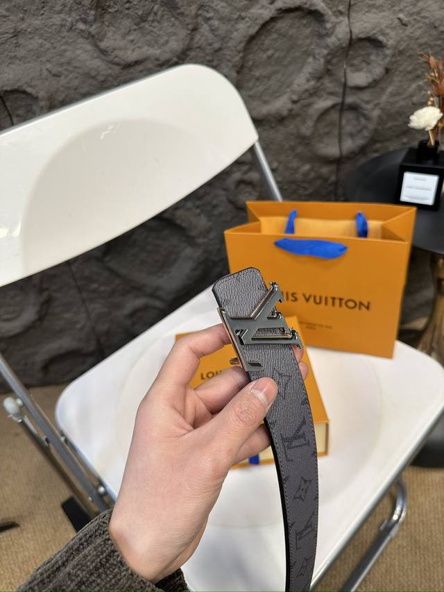 Upgraded version Lv! High version! Belt Hey Ha Original Single Leather Belt~The hottest among popular belts~The quality is very good and comes with a complete set of packaging! The hardware will never fade, and the belt head is the same as the counte