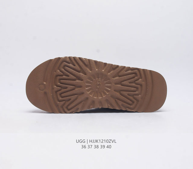Ugg 6109 Zhou Dongyu mini boots, autumn and winter sheep fur integrated winter new warm snow boots, thick soled height increasing women's shoes, all shoes adopt ZP same factory Longfeng A-level Australian imported sheep fur integrated brand OEM produ