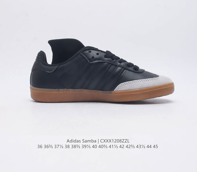 Adidas Originals Samba Og Shoes is a classic sports shoe that showcases a casual and modern style. It is a fashionable classic shoe that was born in the 1950s