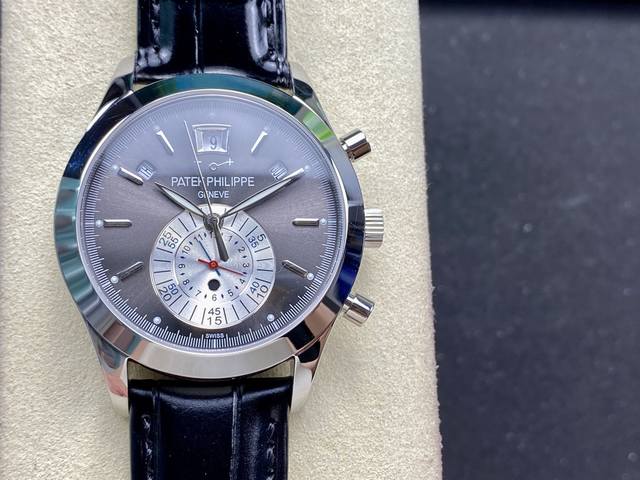 White shell gold shell Tw Factory 2024 wall crack recommendation to create classic timepieces with heavy investment. Patek Philippe's complex multifunctional series 5969R-001 makes a heavyweight debut, the first Nautilus complex wristwatch launched s