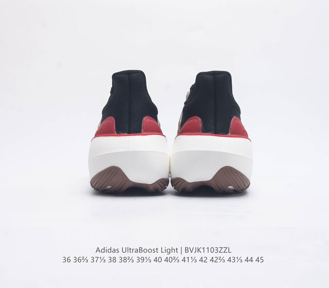 On the occasion of the 10th anniversary of the launch of the Adidas Boost running shoes, the new generation of shock-absorbing sports running shoes from the adidas Ultra Light Boost series for men and women's dad shoes has been upgraded