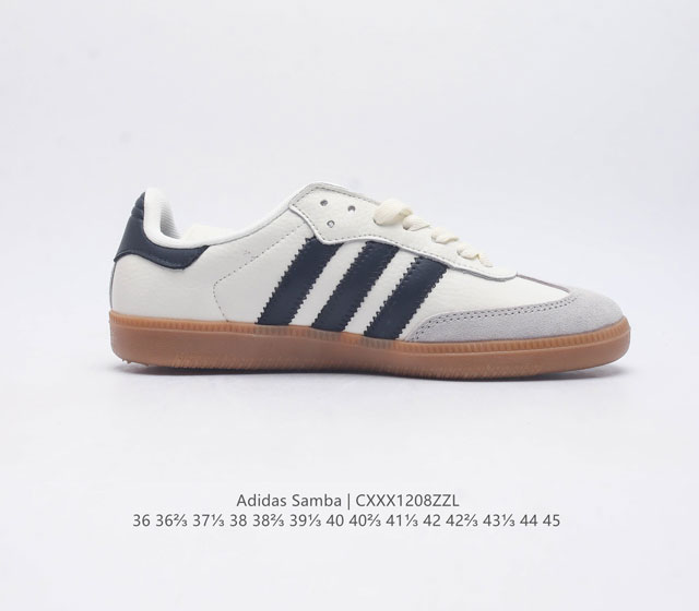Adidas Originals Samba Og Shoes is a classic sports shoe that showcases a casual and modern style. It is a fashionable classic shoe that was born in the 1950s