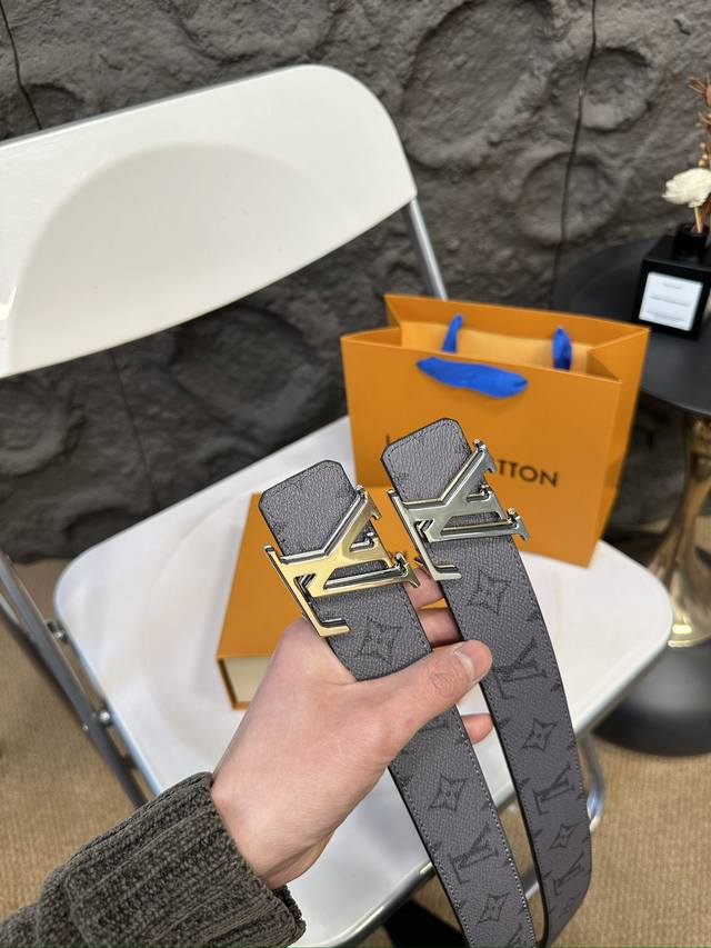 Upgraded version Lv! High version! Belt Hey Ha Original Single Leather Belt~The hottest among popular belts~The quality is very good and comes with a complete set of packaging! The hardware will never fade, and the belt head is the same as the counte